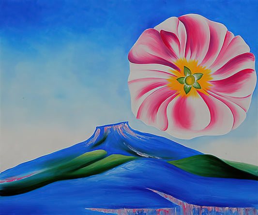 Why Is Georgia O’Keeffe’s Cerro Pedernal a Masterpiece of Modern Art?