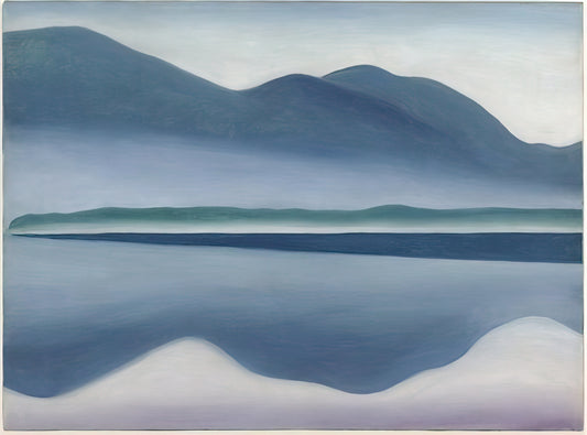What Is Georgia O’Keeffe’s Lake George [Formerly Reflection Seascape]? A Masterpiece of American Modernism