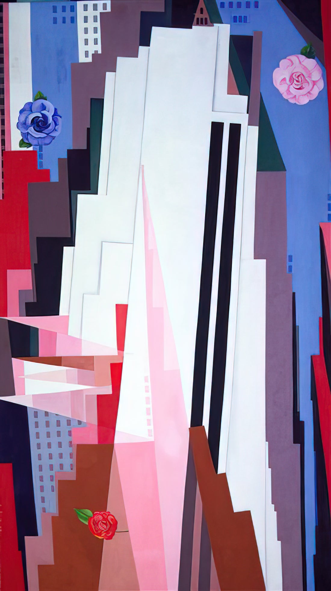 What Does Georgia O’Keeffe’s Manhattan Look Like in Art?