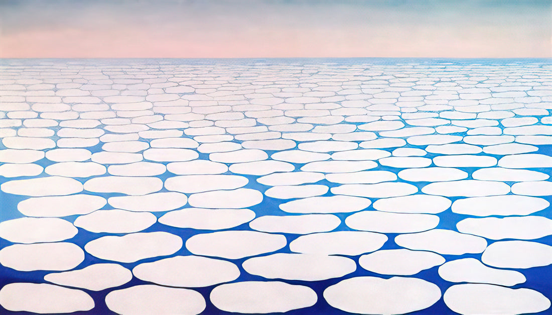 What Makes Georgia O'Keeffe's 'Sky Above Clouds' a Masterpiece of Modern Art?