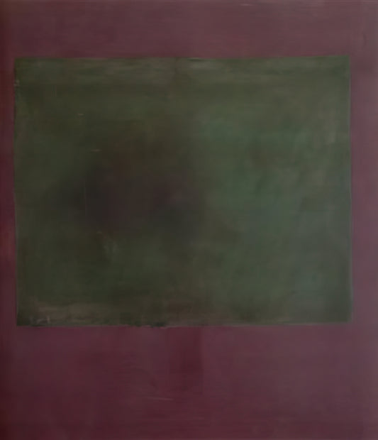 What Makes Mark Rothko’s Green and Maroon Paintings Timeless Masterpieces?