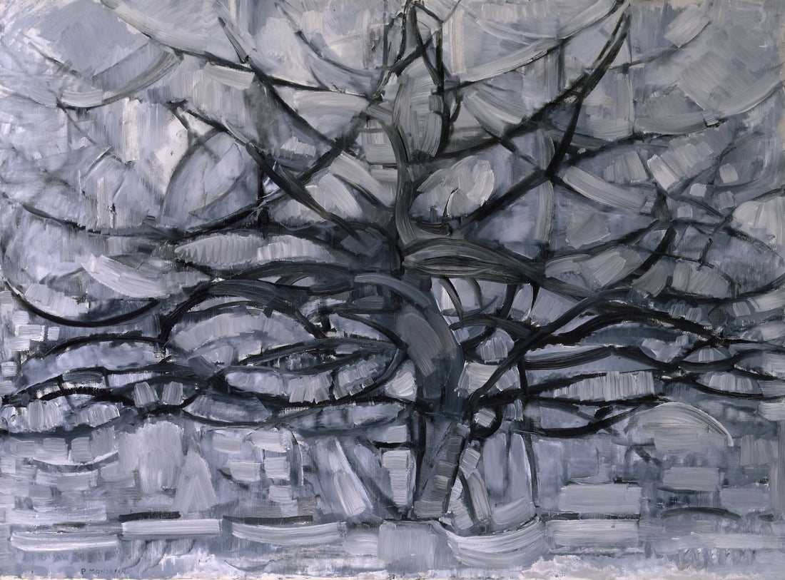 What Is Piet Mondrian’s Grey Tree? A Deep Dive into the Iconic 1911 Masterpiece