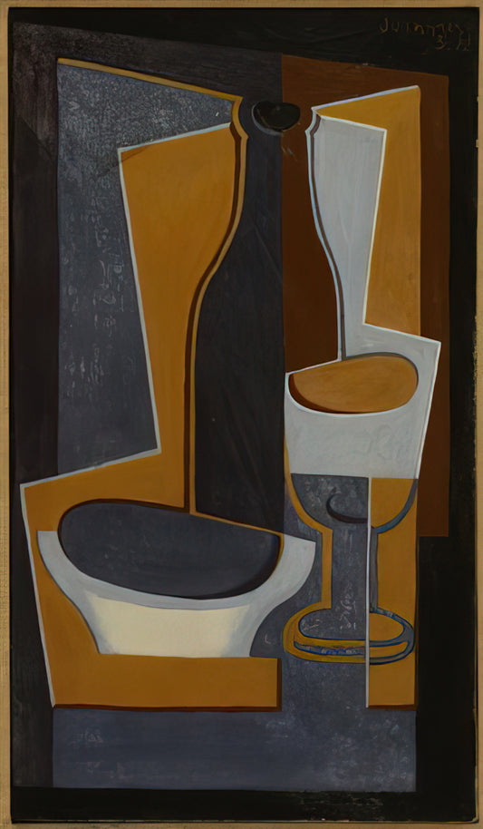 Was ist Kubismus in Grau? Eine Analyse der Technik von Juan Gris
