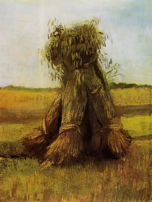 Was ist das Himmelskonzept in den Werken von Vincent van Gogh?