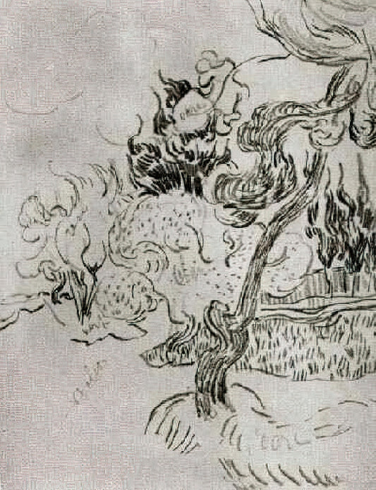 Was bedeutet der Himmel in den Gemälden von Vincent van Gogh?