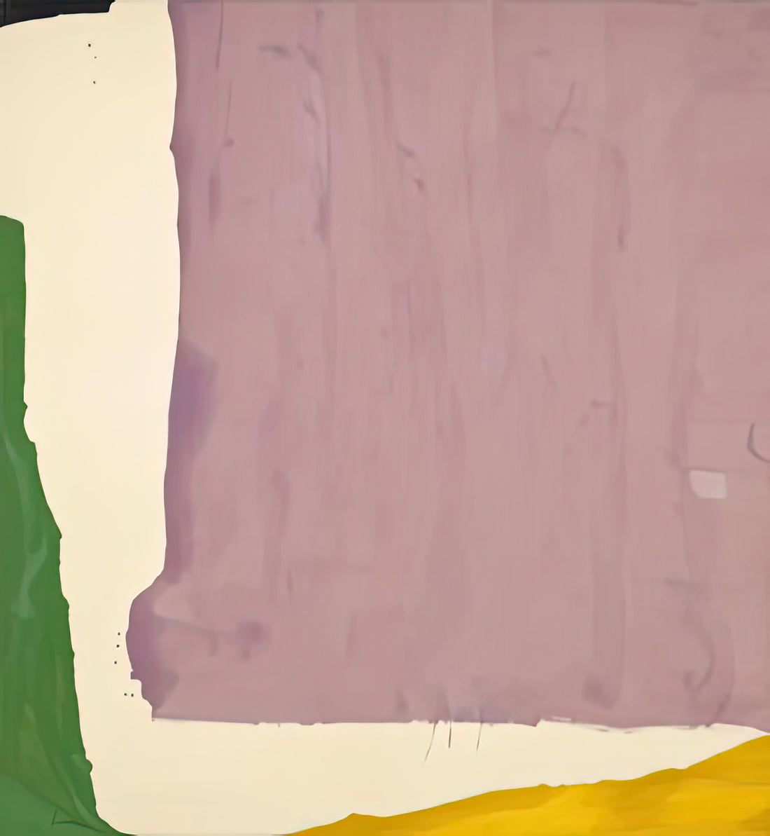 What Makes Helen Frankenthaler’s 'Mauve District' a Masterpiece of Color Field Painting?