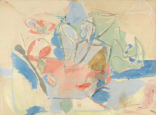 What Makes Helen Frankenthaler’s 'Mountains and Sea' a Masterpiece of 20th-Century Art?
