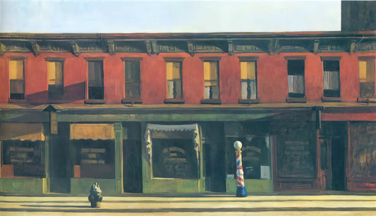 Warum sind Edward Hopper Kunstdrucke zeitlose Meisterwerke?