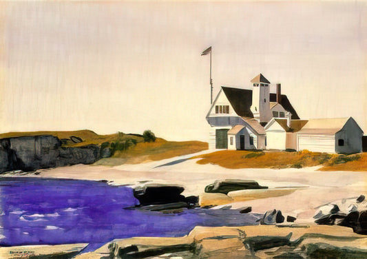 Was macht Edward Hoppers "Sommerabend" zu einem Meisterwerk der amerikanischen Kunst?
