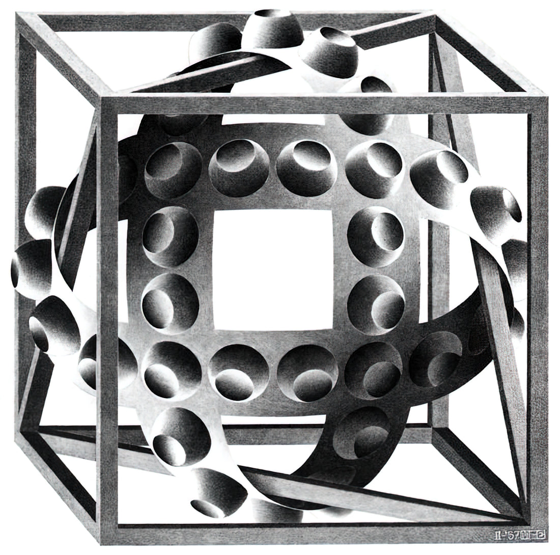 What Is the Impossible Cube by M.C. Escher? Decoding the Masterpiece of Perception