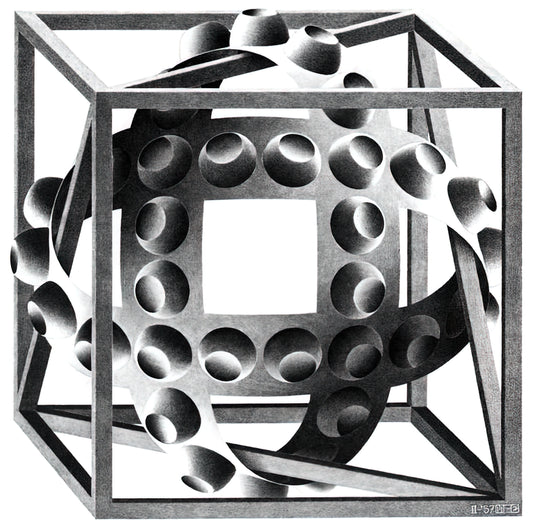 What Is the Impossible Cube by M.C. Escher? Decoding the Masterpiece of Perception
