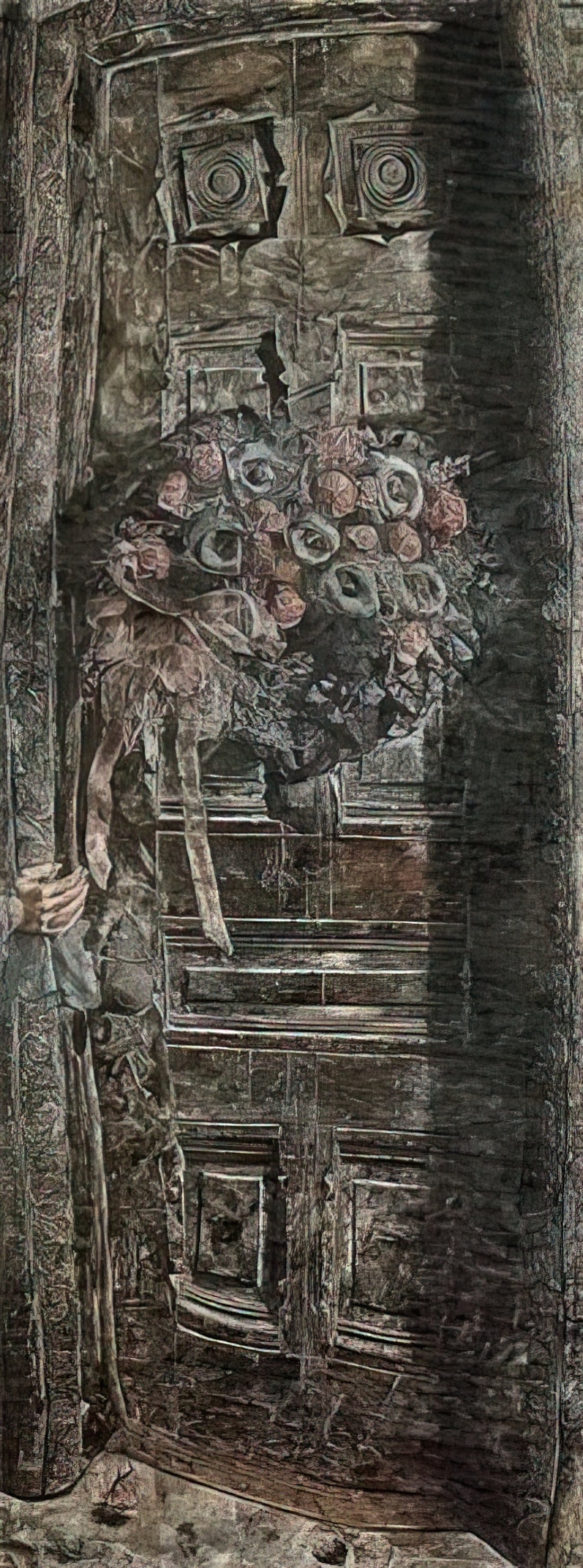 What Makes Ivan Albright’s *The Door* (1941) a Masterpiece of Psychological Realism?