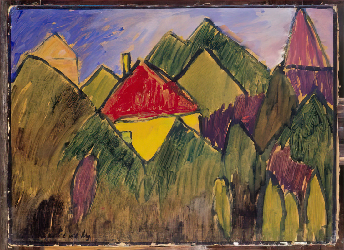 Wer war Alexej von Jawlensky? Ein Blick auf den expressionistischen Maler