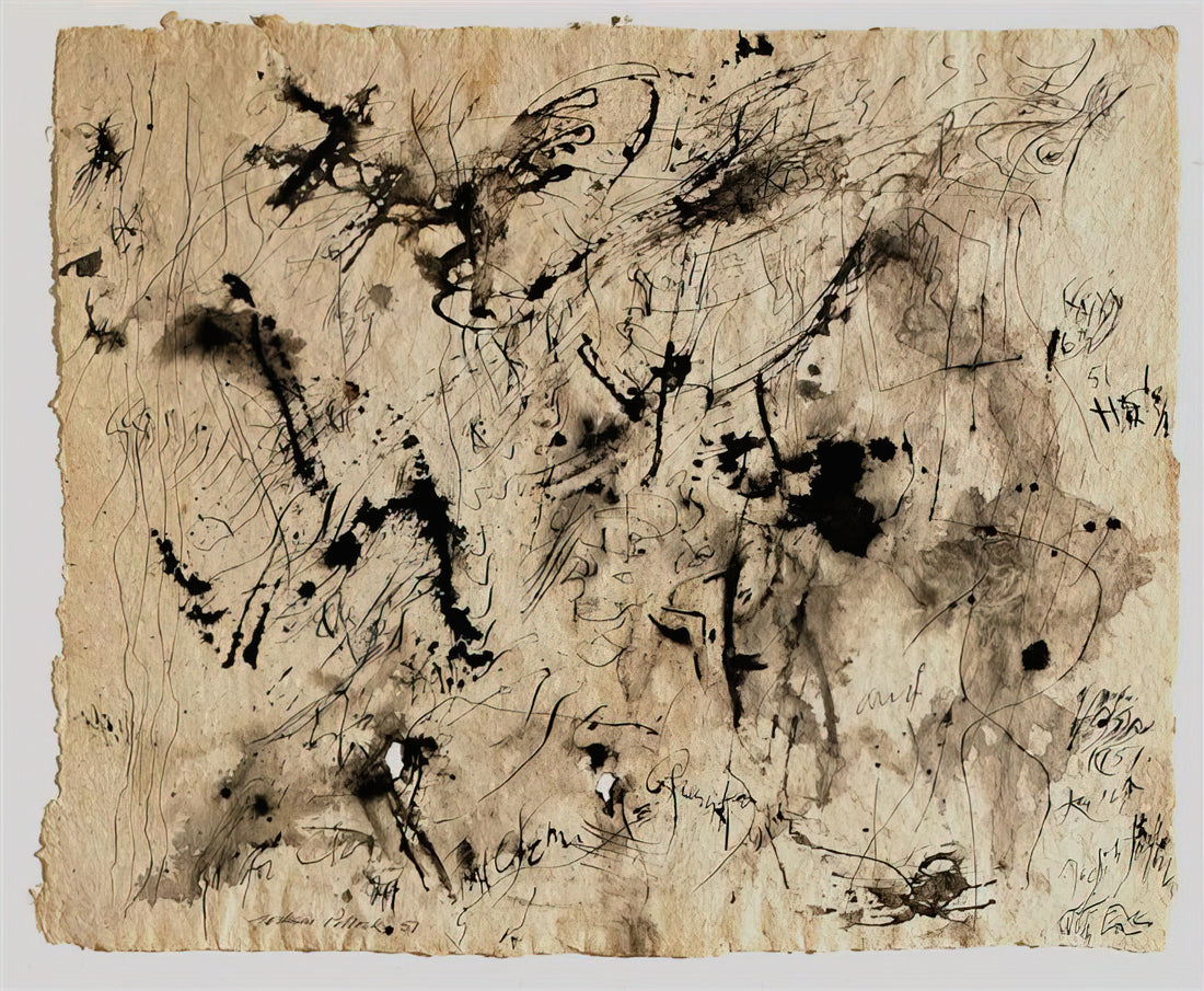 Jackson Pollock und der Abstrakte Expressionismus: Eine Revolution der modernen Kunst