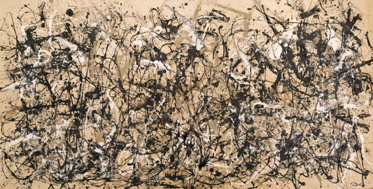 What Is Jackson Pollock’s *Autumn Rhythm (Number 30, 1950)* Really About?