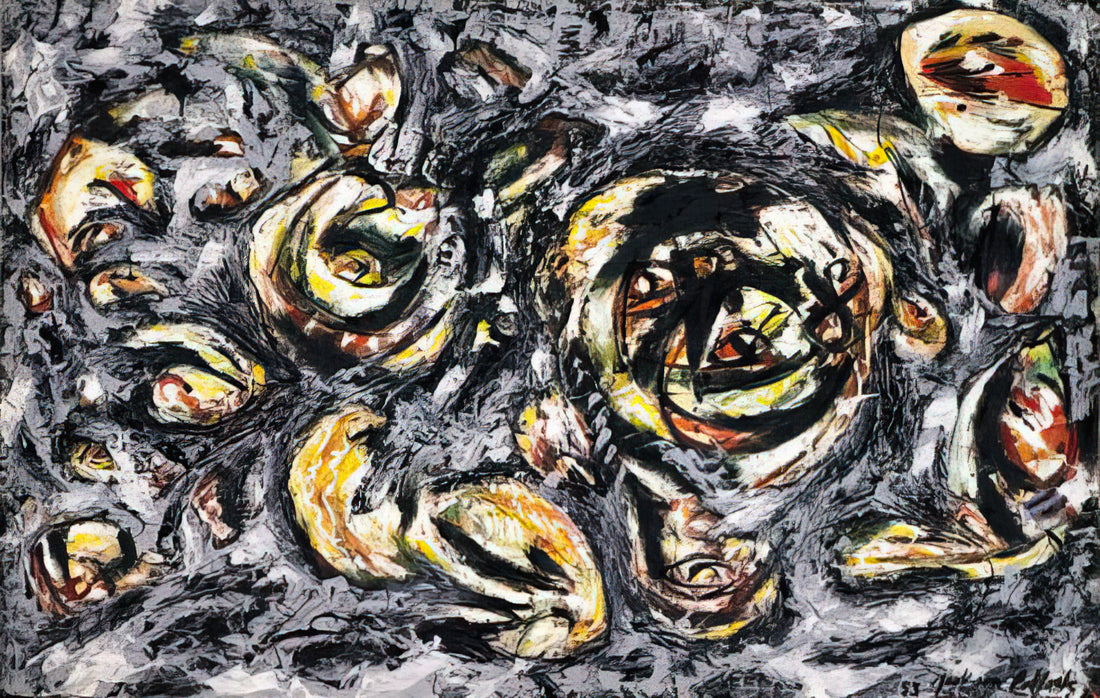 What Is Jackson Pollock’s *Ocean Greyness* Really About? A Deep Dive into the Masterpiece