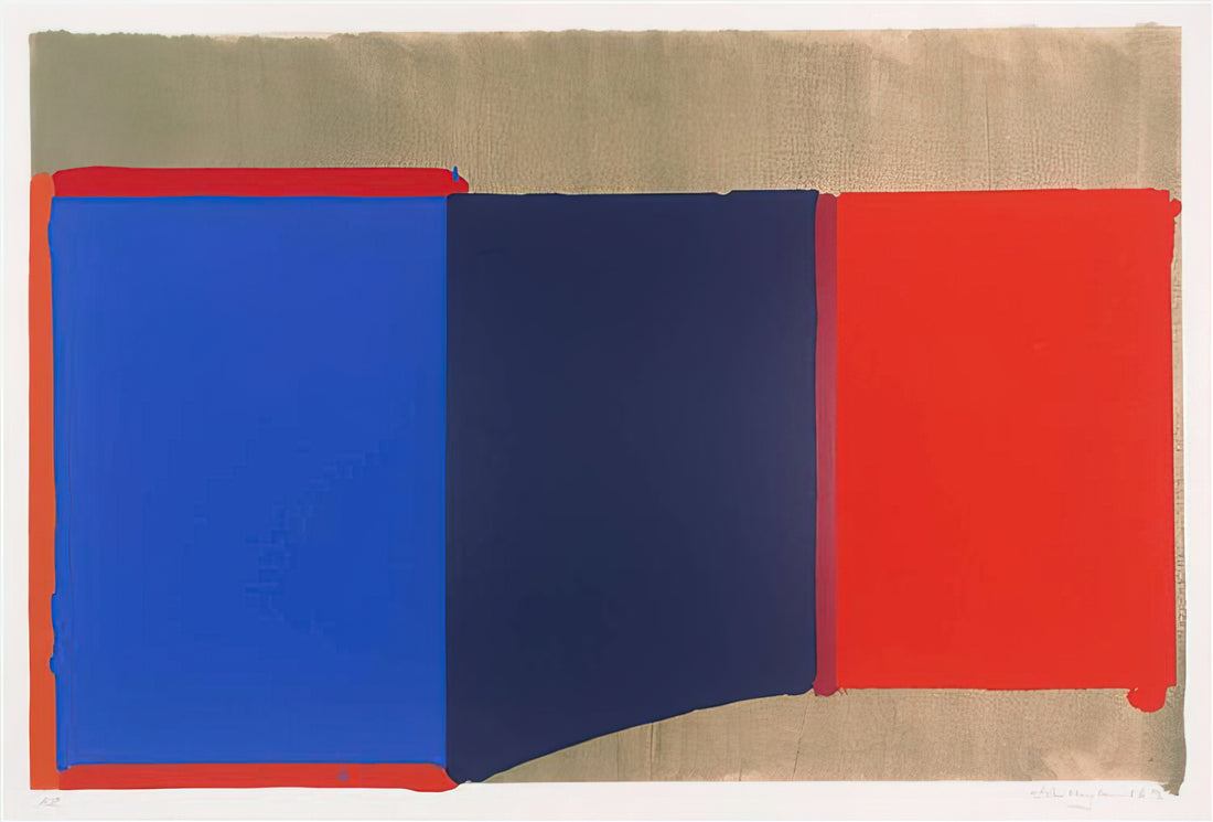 Warum sind John Hoyland Kunstdrucke eine Bereicherung für jede moderne Kunstsammlung?
