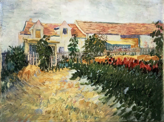 Wer war John Peter Russell und wie beeinflusste er Vincent van Goghs Porträtkunst?