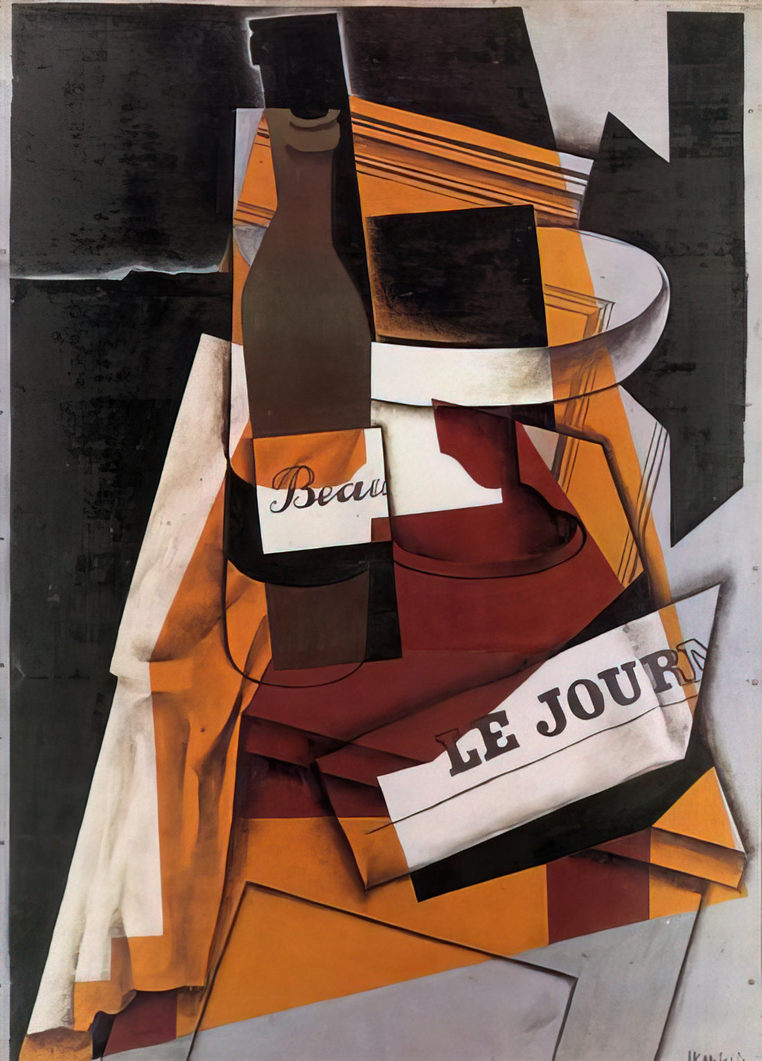 Juan Gris (1887–1927): Meister des Synthetischen Kubismus