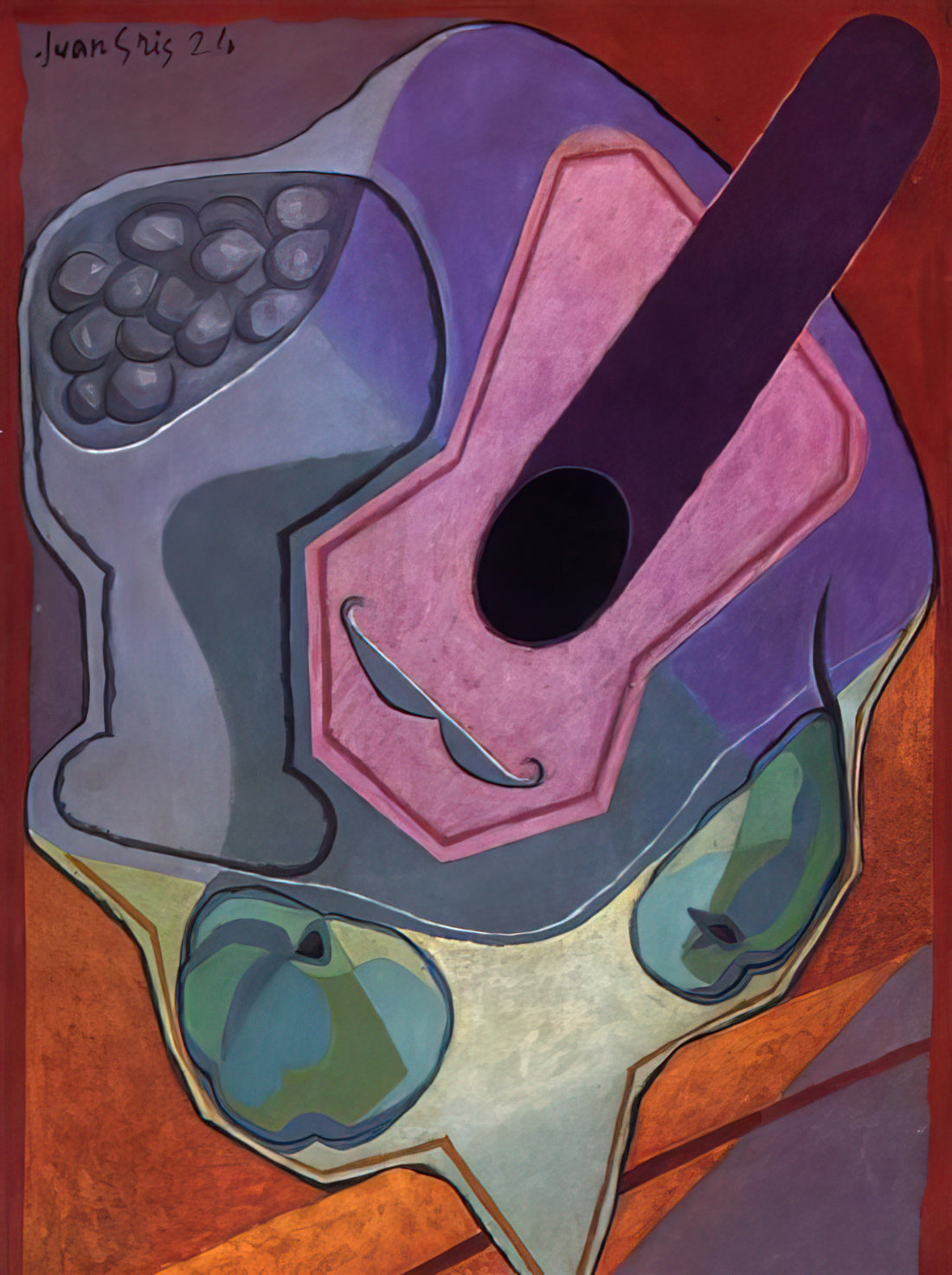 Wer war Juan Gris und warum ist er ein bedeutender Künstler?