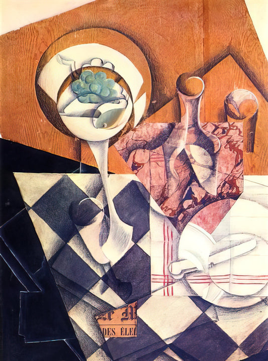 Warum ist Juan Gris' "Gitarre und Musikpapier" ein Meisterwerk des Kubismus?