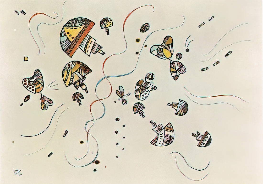 Was macht Kandinsky Kunstdrucke so besonders in der modernen Kunst?