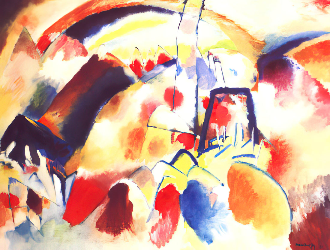 Wer war Wassily Kandinsky und warum ist er einer der bedeutendsten Maler der Moderne?