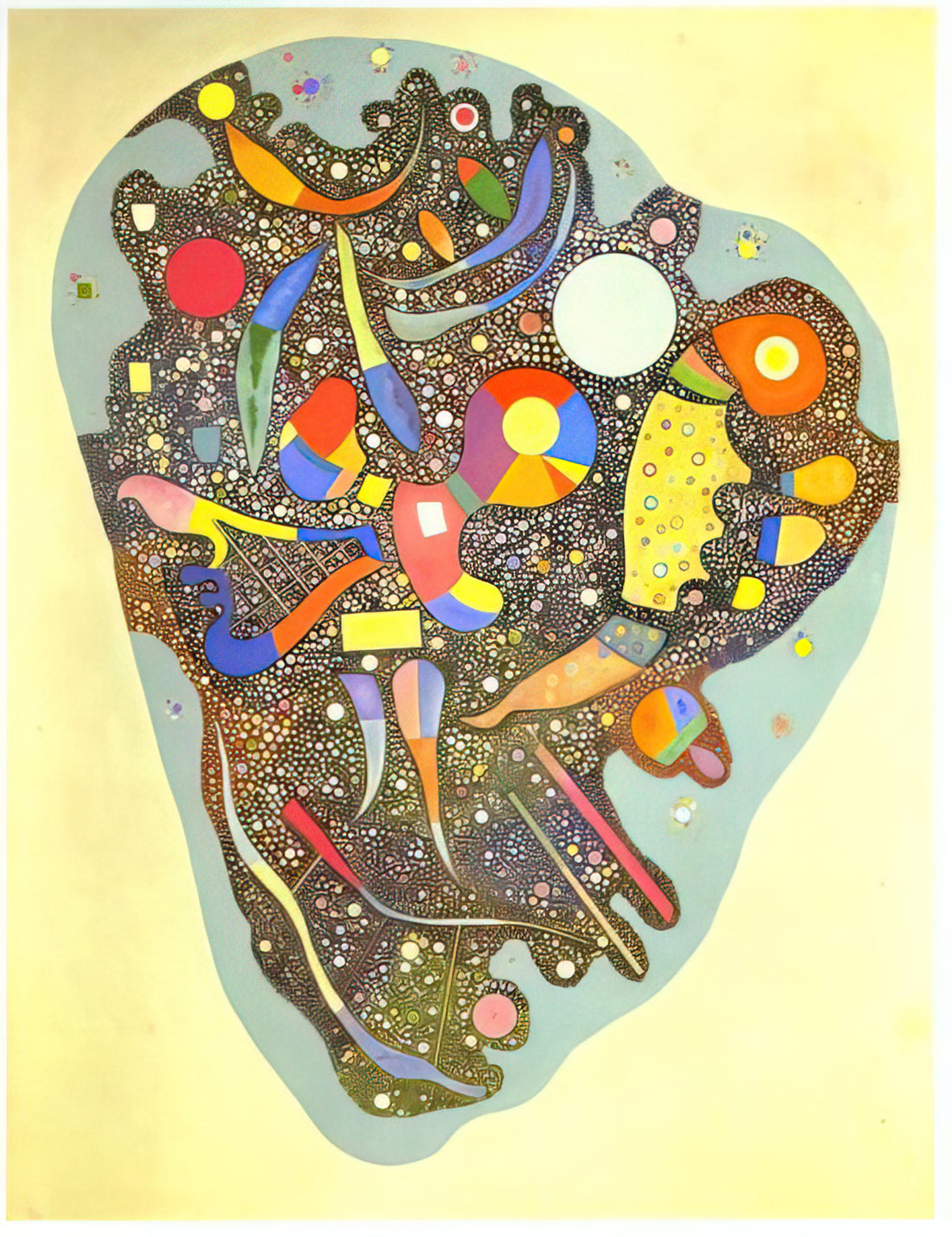 Wassily Kandinsky Poster: Wie man die Kunst eines Pioniers der Abstraktion in Ihr Zuhause bringt