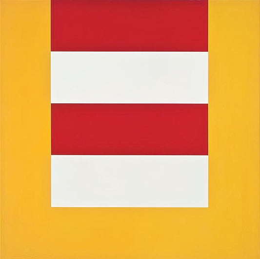 Wer war Karl Benjamin und warum ist seine Kunst heute relevant?