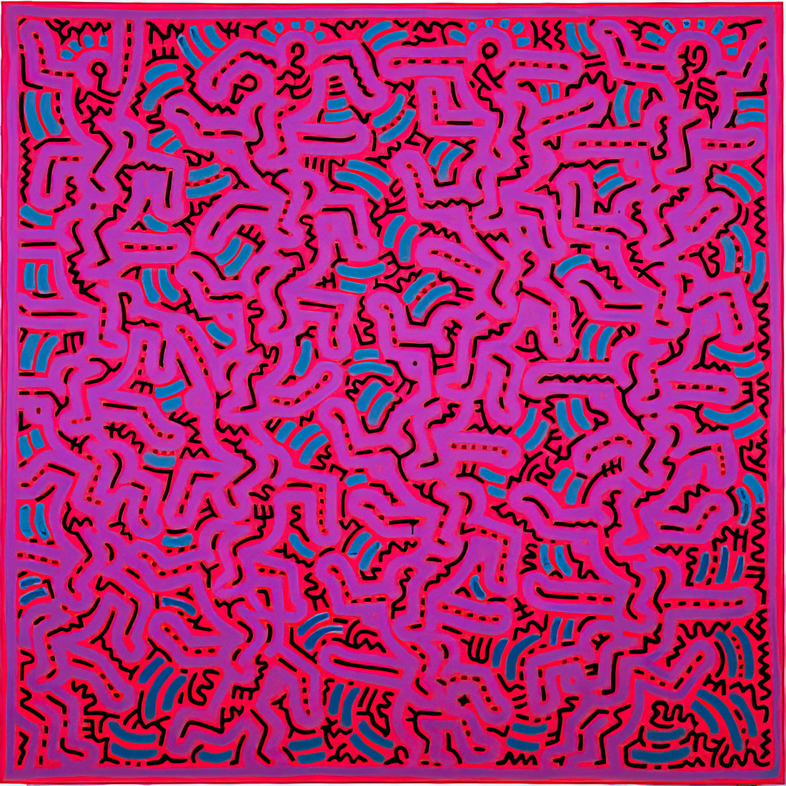 Was macht Keith Harings Originale so besonders?