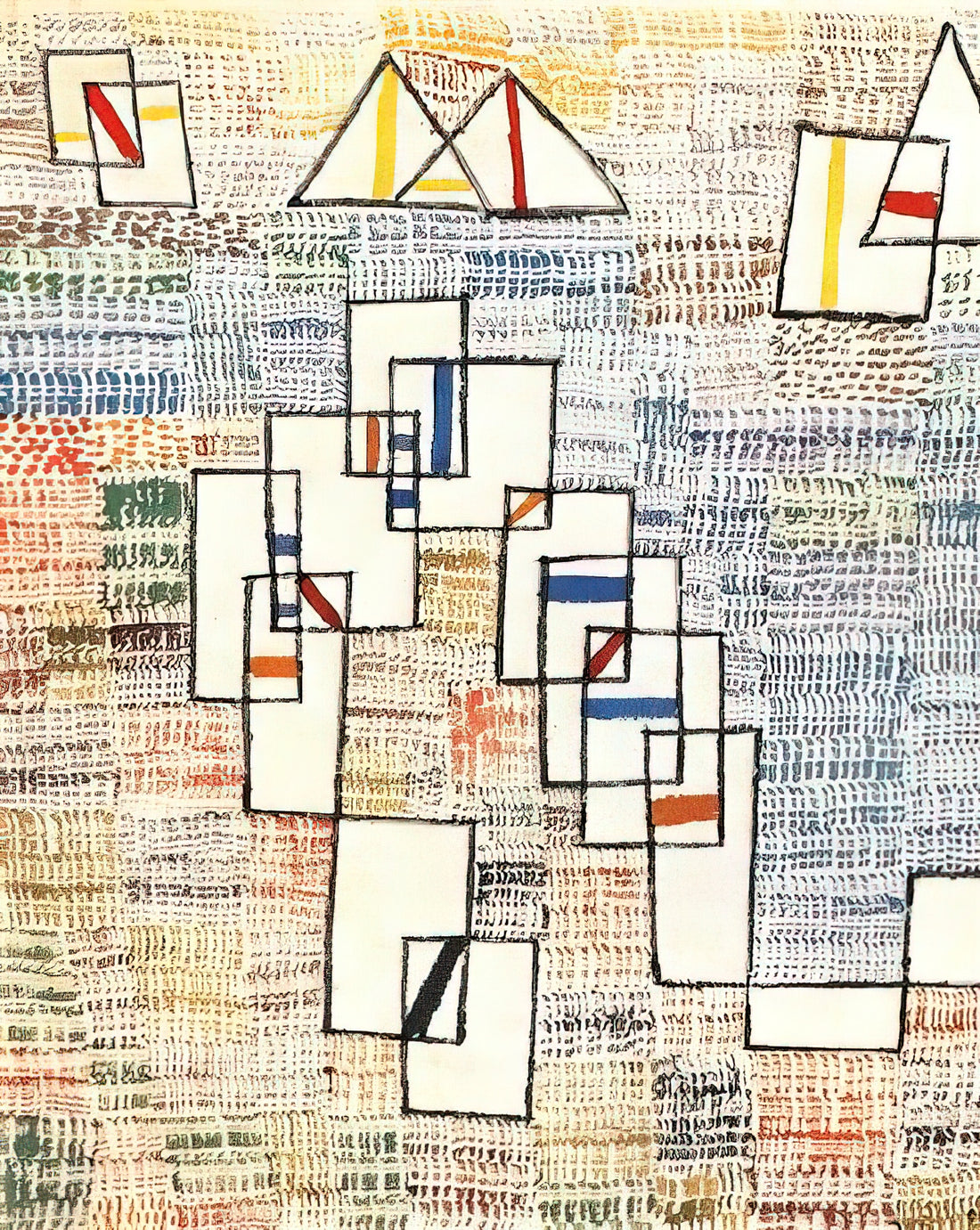 Was macht Paul Klees "Der Goldfisch" zu einem Meisterwerk der modernen Kunst?