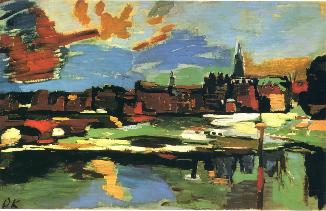 Oskar Kokoschka und Konrad Adenauer: Eine unerwartete Verbindung in der Kunst