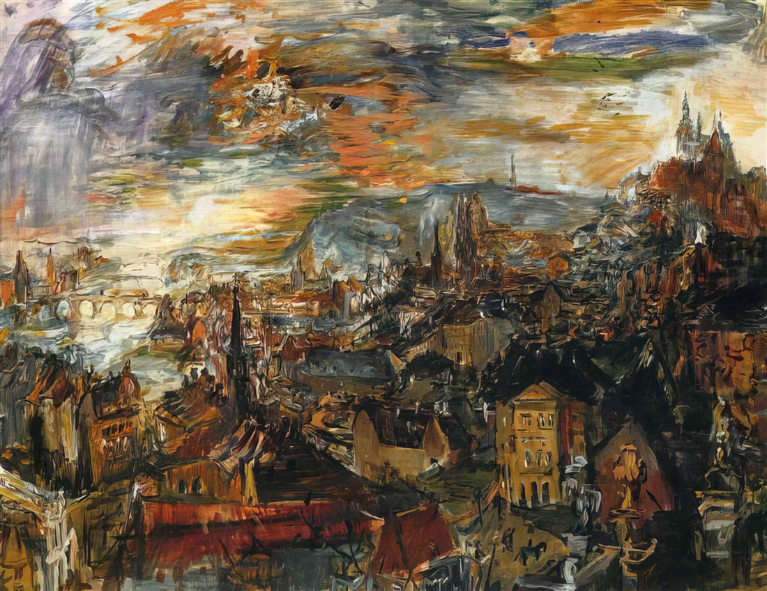 Konrad Adenauer und Oskar Kokoschka: Eine Begegnung der besonderen Art