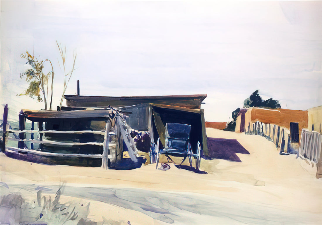 Was macht Edward Hoppers Kunstdrucke so besonders?