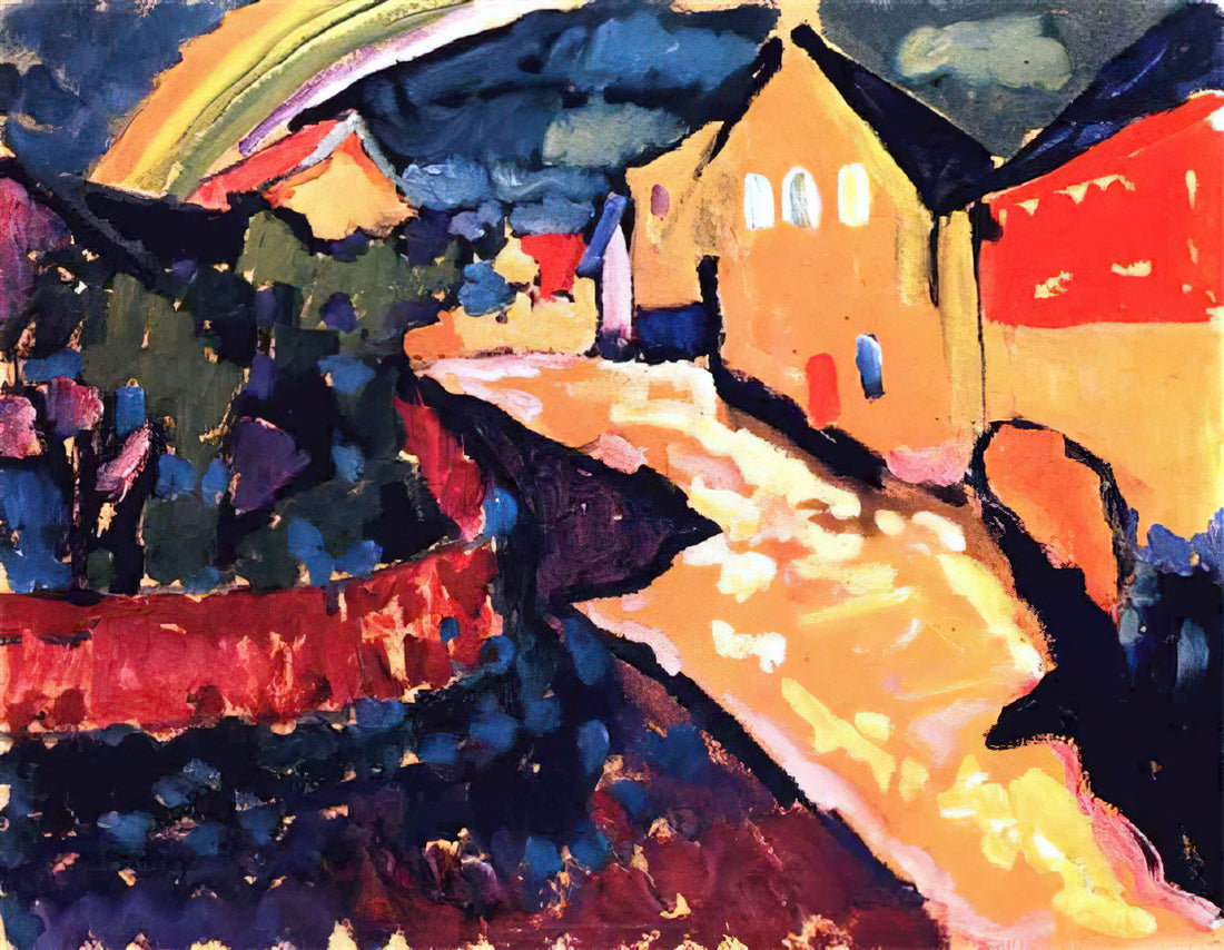 Was macht Kandinsky Kunstdrucke auf Leinwand so besonders?