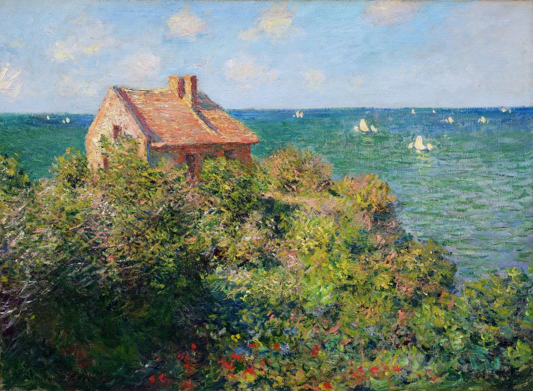 Warum ist ein Kunstdruck von Monet mit Rahmen eine lohnende Investition?