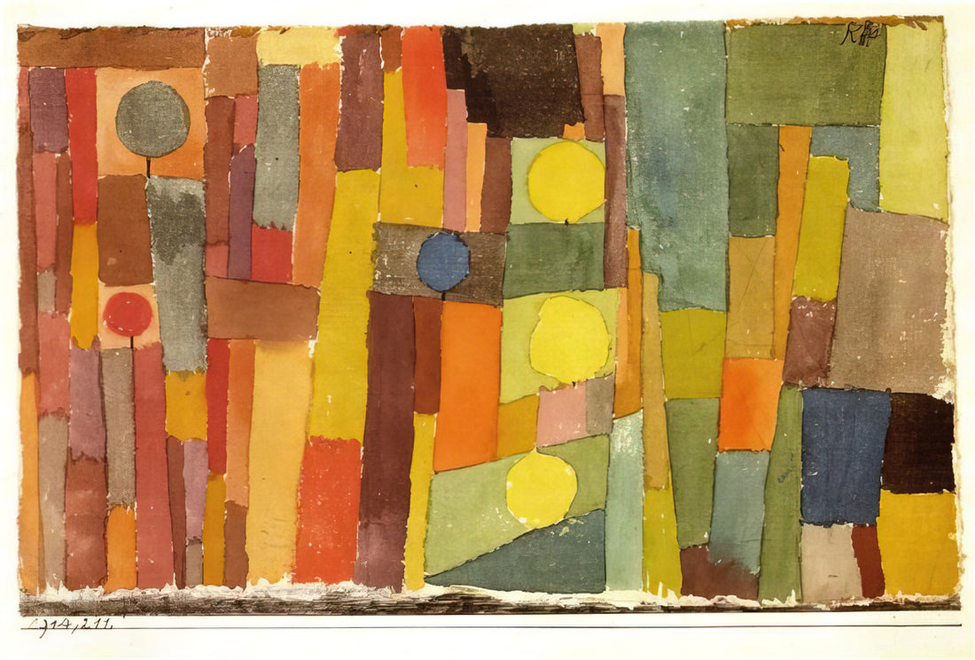 Was macht Paul Klees Kunstdrucke so besonders?