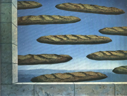 Warum sind Kunstdrucke von Magritte so faszinierend?