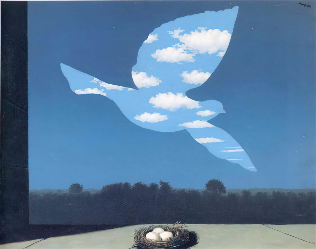 Warum sind Kunstdrucke von Magritte so faszinierend?