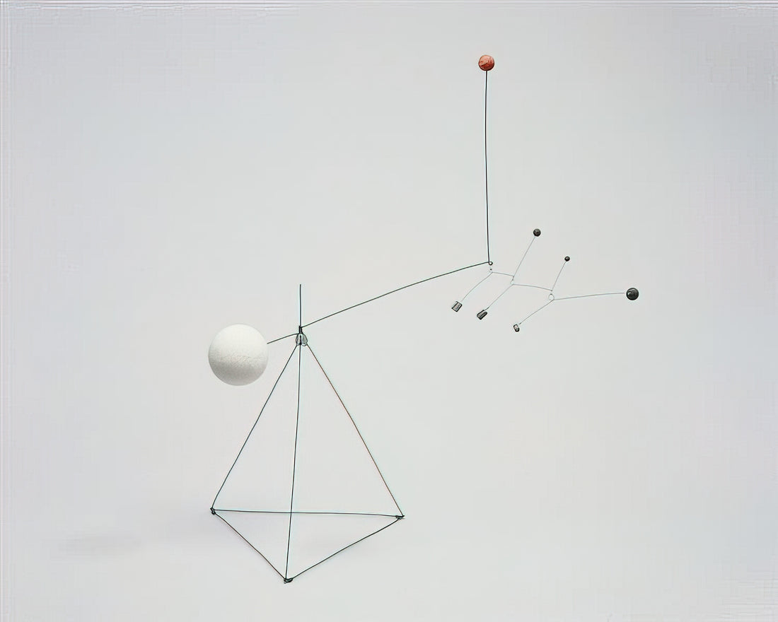 Warum sind die Kunstwerke von Alexander Calder so einzigartig?