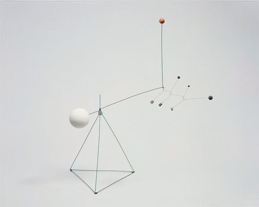 Warum sind die Kunstwerke von Alexander Calder so einzigartig?