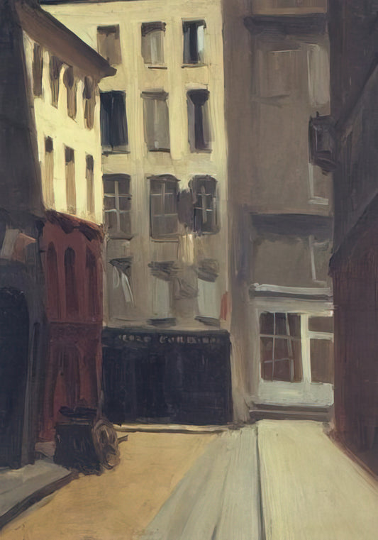 Warum sind die Kunstwerke von Edward Hopper so einzigartig?