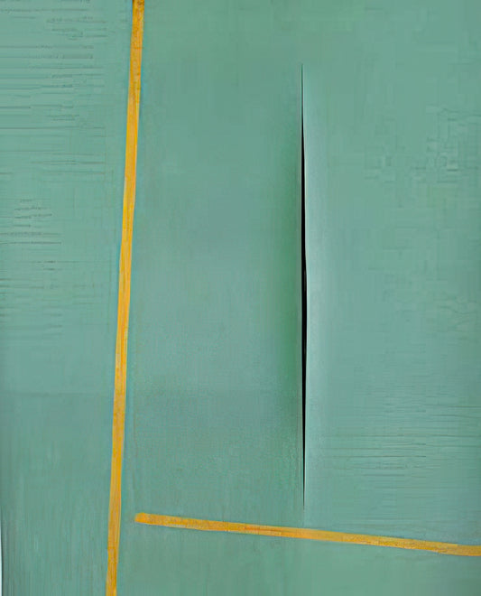 Warum sind Lucio Fontanas Kunstwerke so einzigartig?