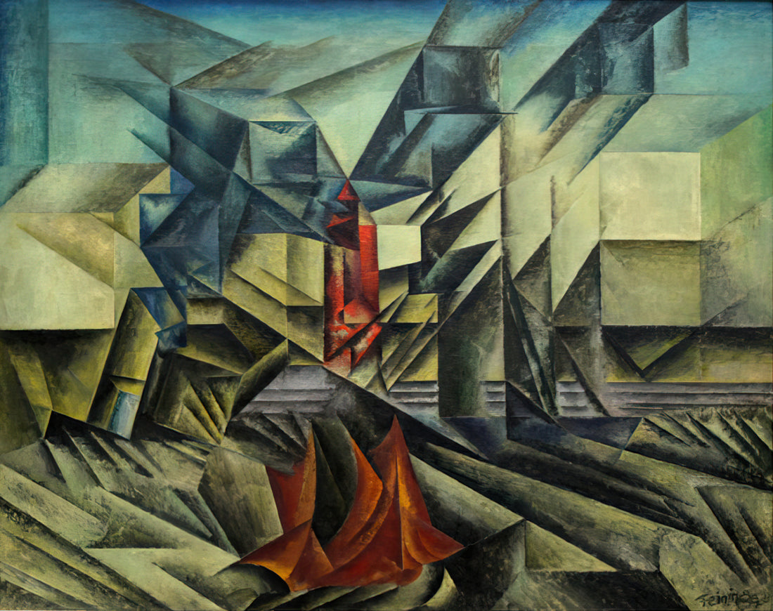 Warum sind die Kunstwerke von Lyonel Feininger so einzigartig?