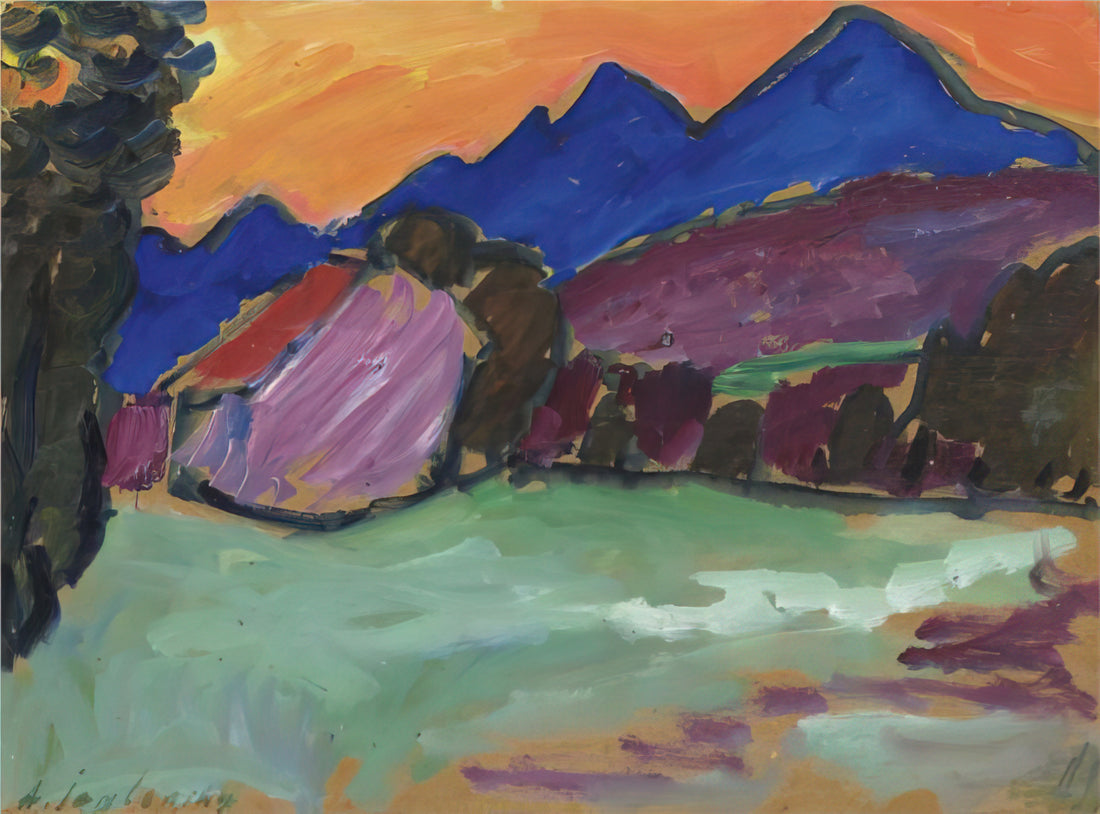 Wer war Alexej von Jawlensky? Ein Blick auf sein Leben und Werk