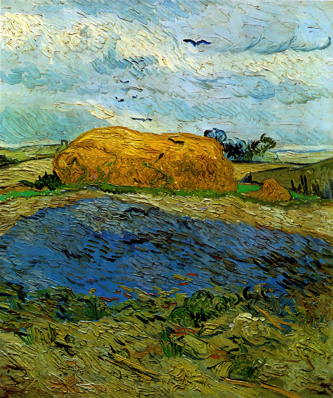 Was macht Van Goghs Lesezeichen so besonders?