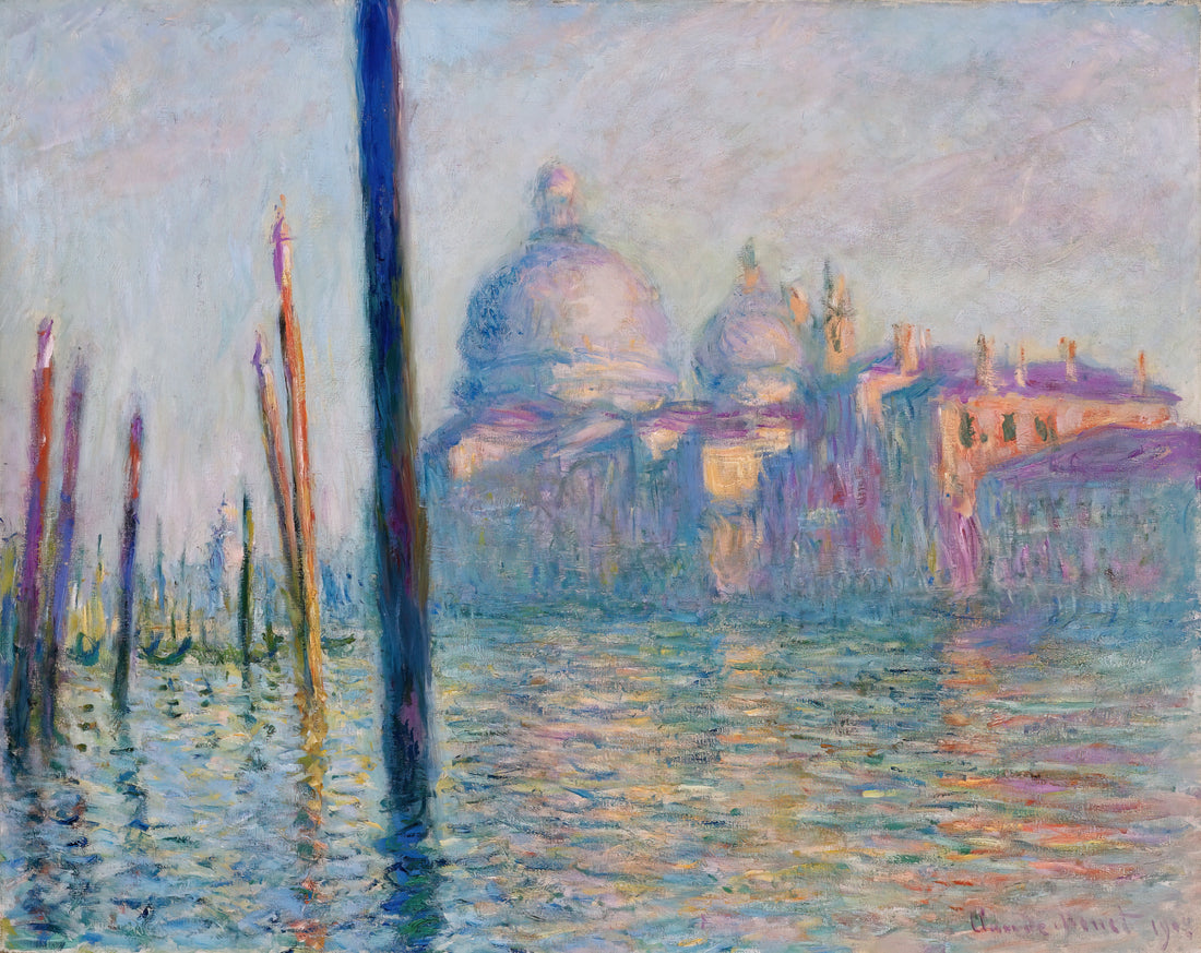 Was macht Claude Monets Gemälde im Louvre so besonders?