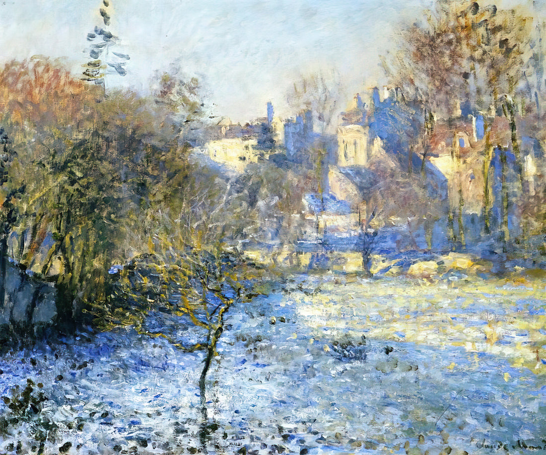 Was macht Monets Werke im Louvre so besonders?