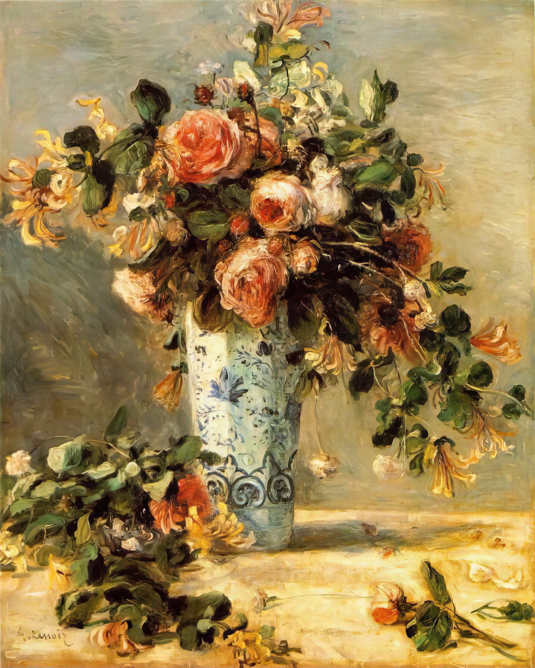 Pierre-Auguste Renoir im Louvre: Ein Blick auf die Meisterwerke