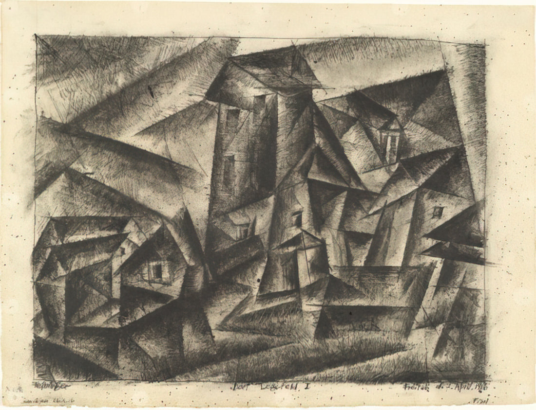 Lyonel Feininger Bücher: Ein tiefer Einblick in das Leben und Werk eines Meisters